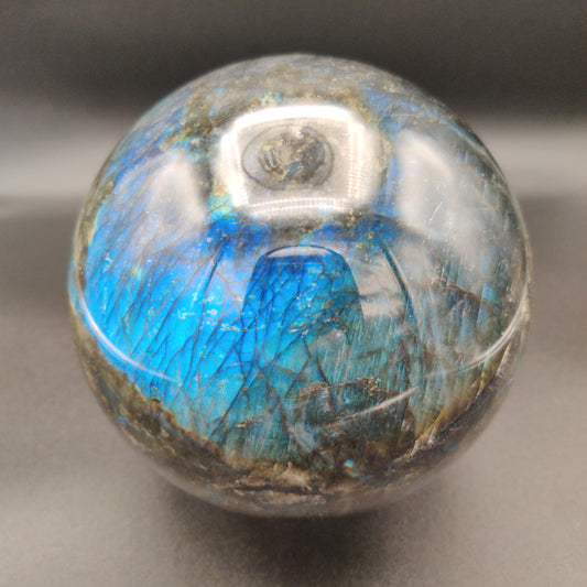 Labradorite Sphere 8.2 lbs (3721g)