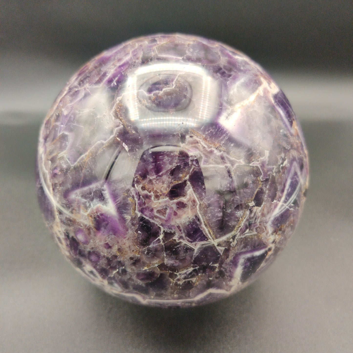 Dream Amethyst Sphere 8.44 lbs (3827g)