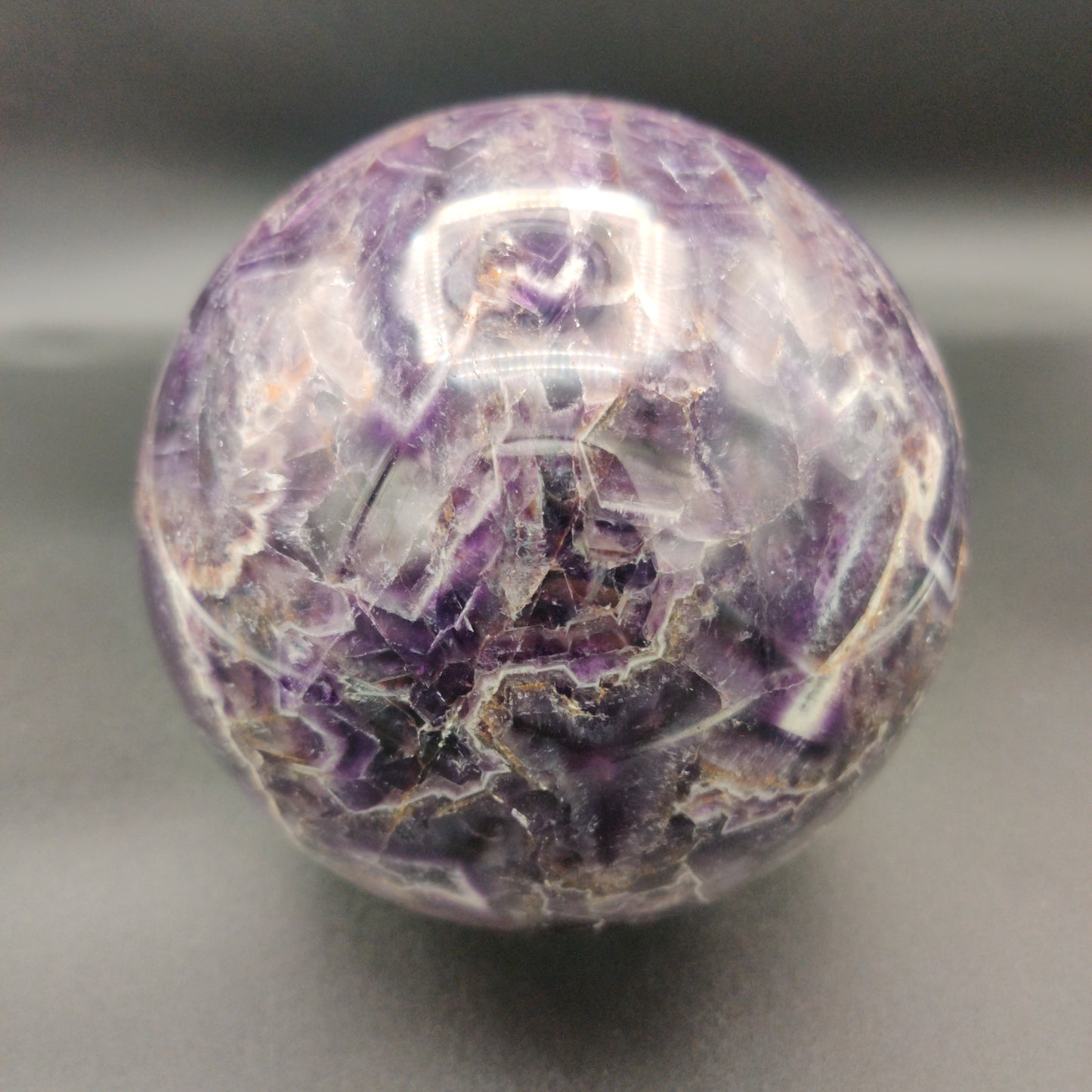 Dream Amethyst Sphere 8.44 lbs (3827g)