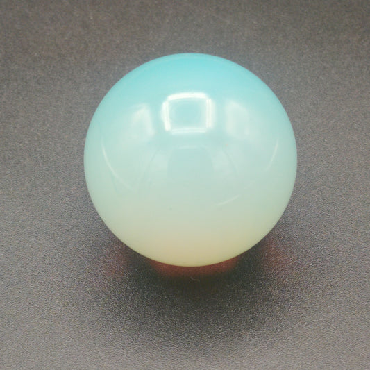 Opalite Sphere Palm Stone 0.4 lbs (182g)