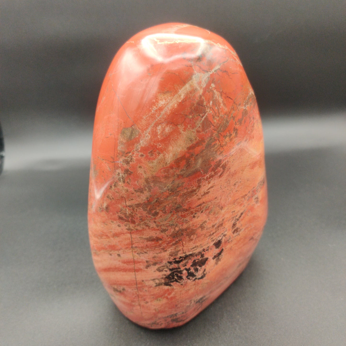 Red Jasper with Quartz Freeform 12 lbs (5443g)