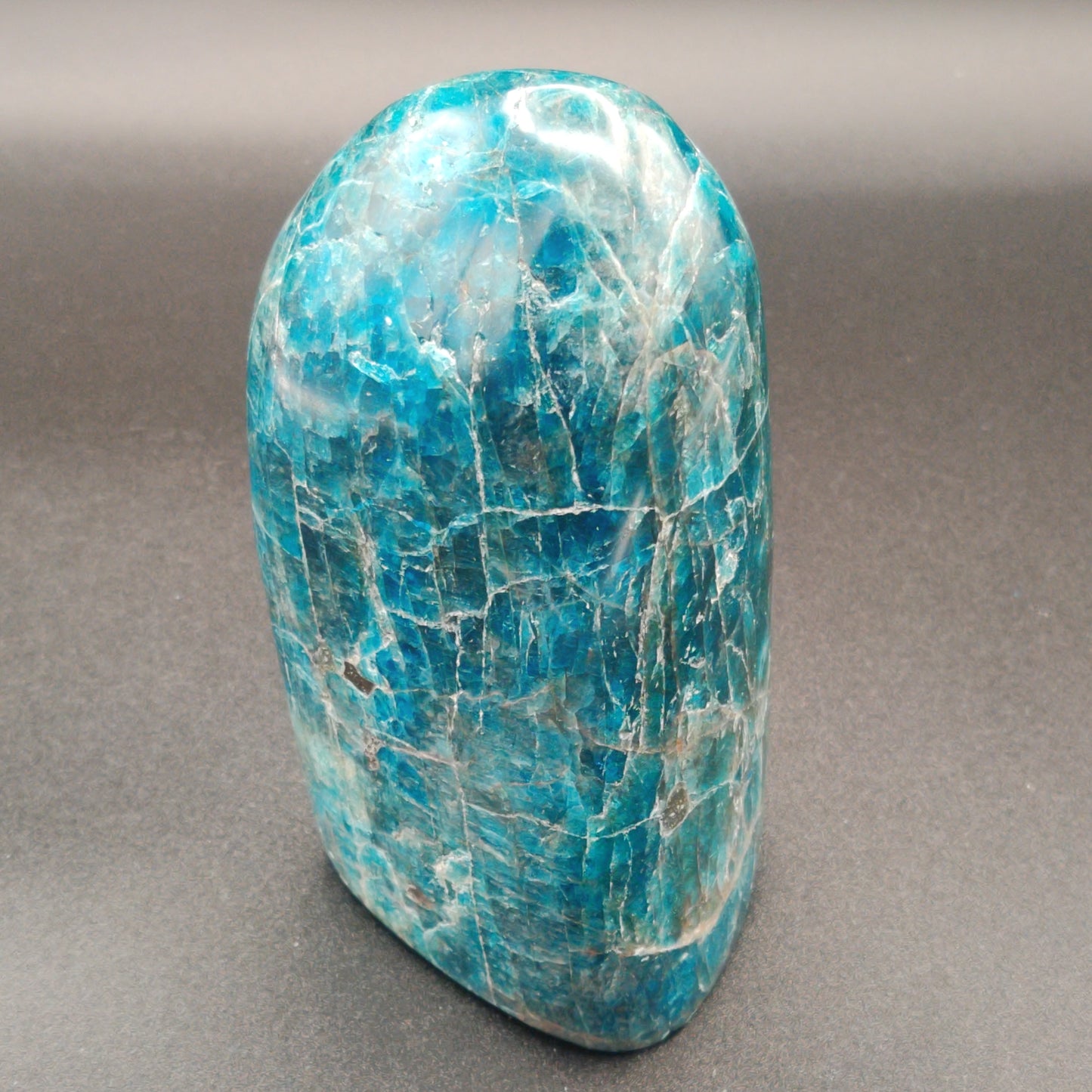 Blue Apatite Freeform Madagascar 2.33 lbs (1058g)