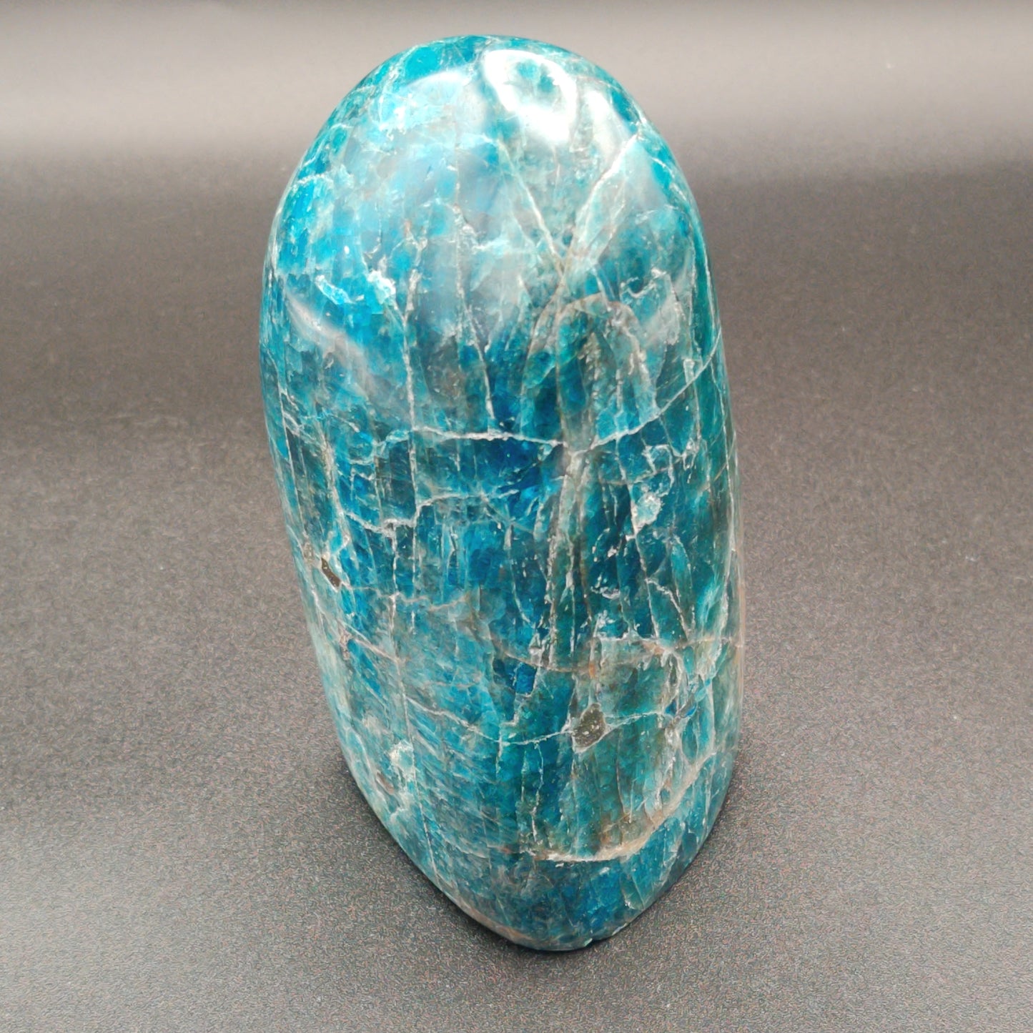 Blue Apatite Freeform Madagascar 2.33 lbs (1058g)