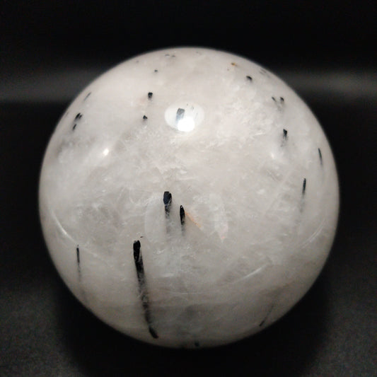 Black Tourmaline with Quartz Sphere 8.72 lbs (3956g)