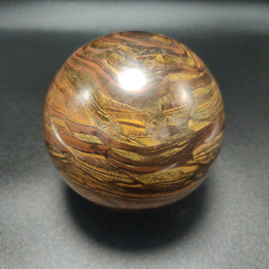 Tiger’s Eye Sphere 3.95 lbs (1791g)