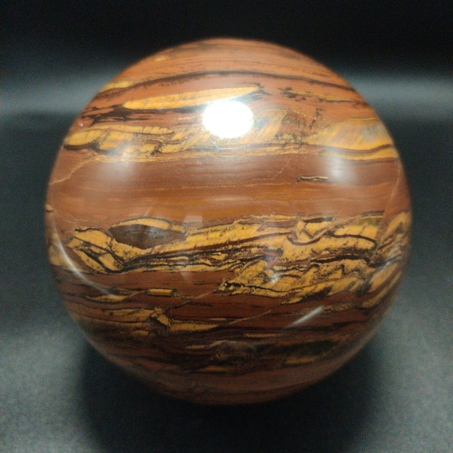 Tiger’s Eye Sphere 9.67 lbs (4388g)