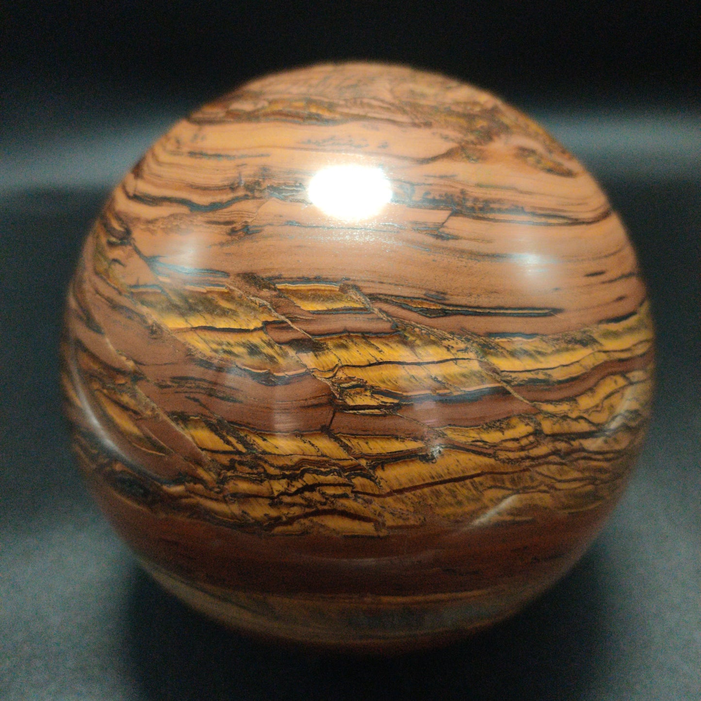 Tiger’s Eye Sphere 9.67 lbs (4388g)