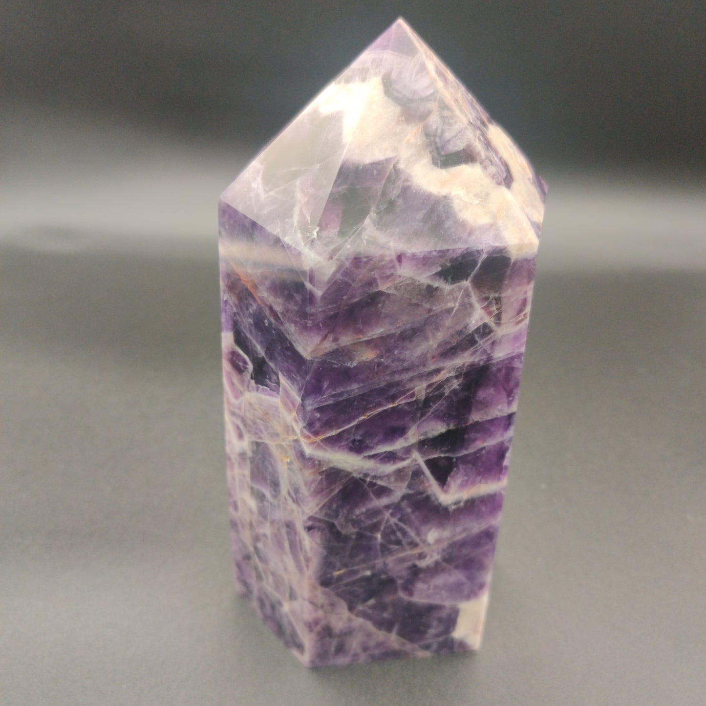 Dream Amethyst Tower 3.62 lbs (1644g)