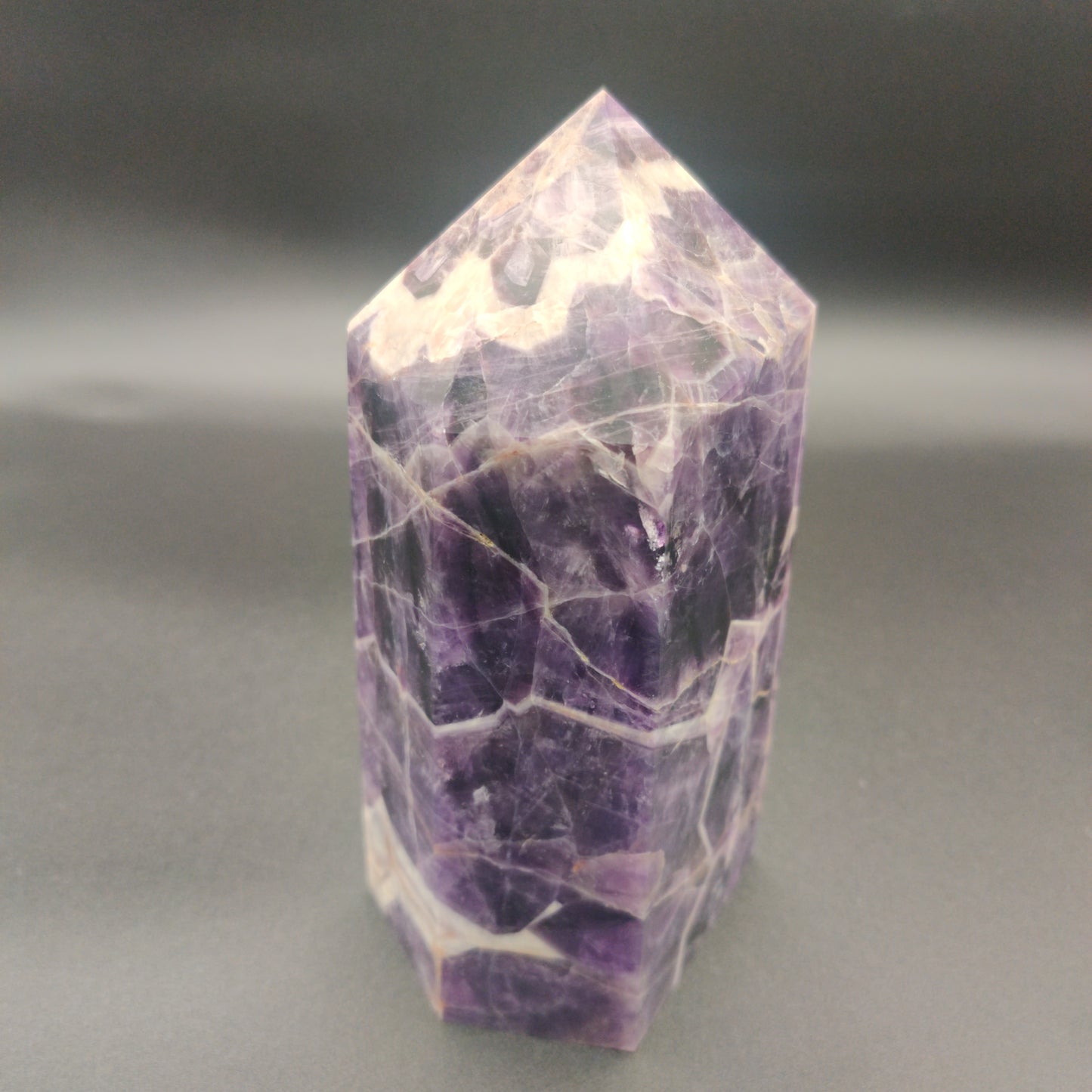 Dream Amethyst Tower 3.62 lbs (1644g)