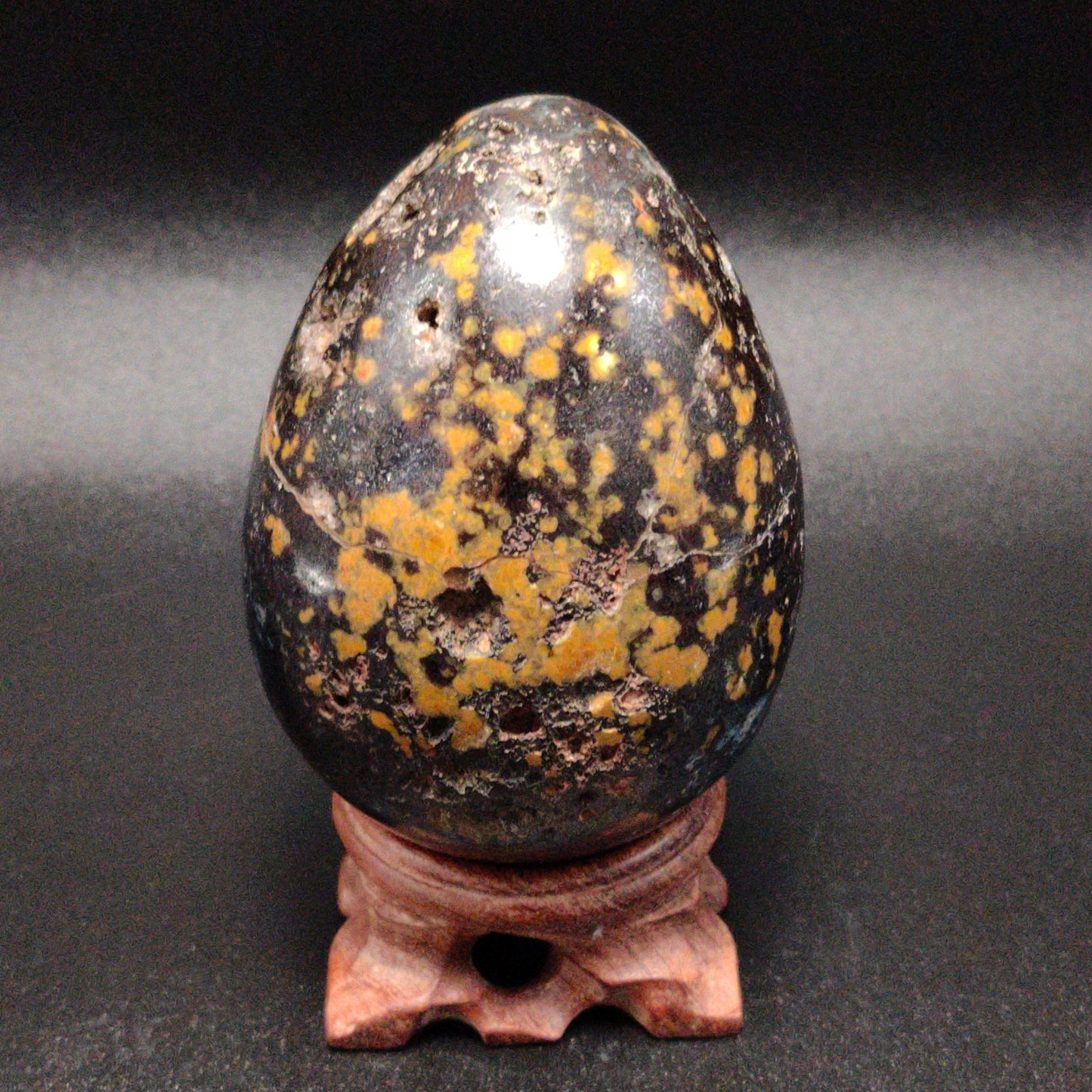 Ocean Jasper Egg Freeform 1.18 lbs (537g)