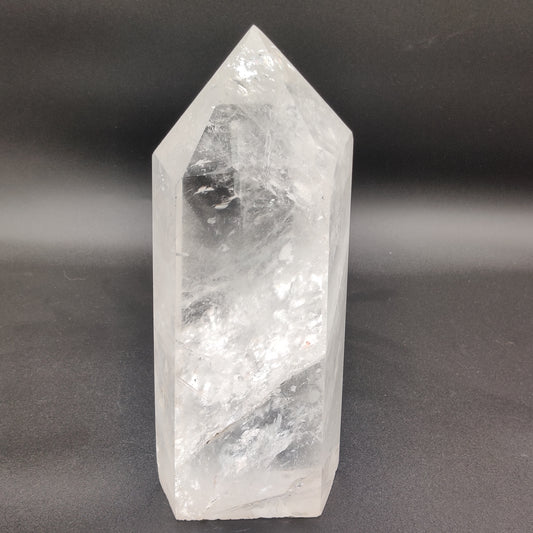 Clear Quartz Tower 5.16 lbs (2340g)