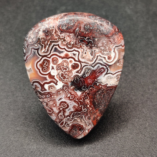 Crazy Lace Agate Cabochon Mexico 80.4 carats (16.08g)