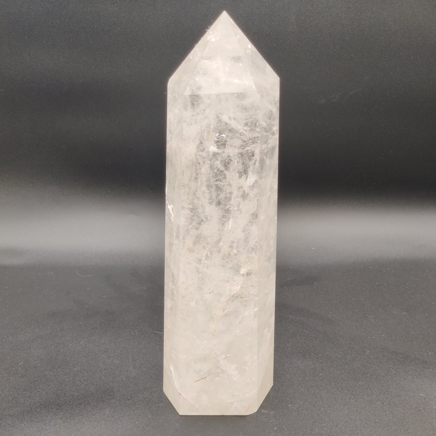 Clear Quartz Tower 5.22 lbs (2370g)