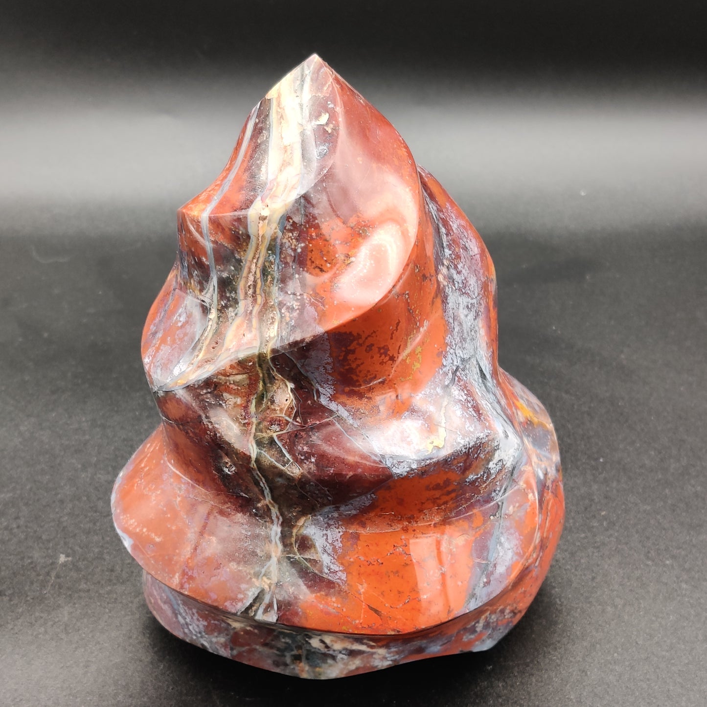 Ocean Jasper Spiral Flame Freeform Madagascar 4.4 lbs (1998g)