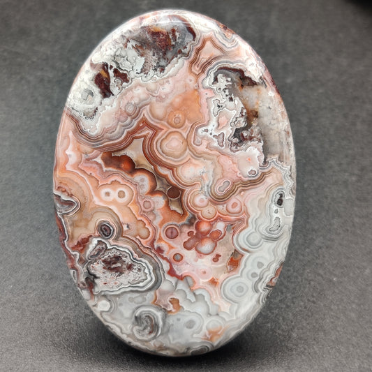 Crazy Lace Agate Cabochon Mexico 202.8 carats (40.56g)cabochon