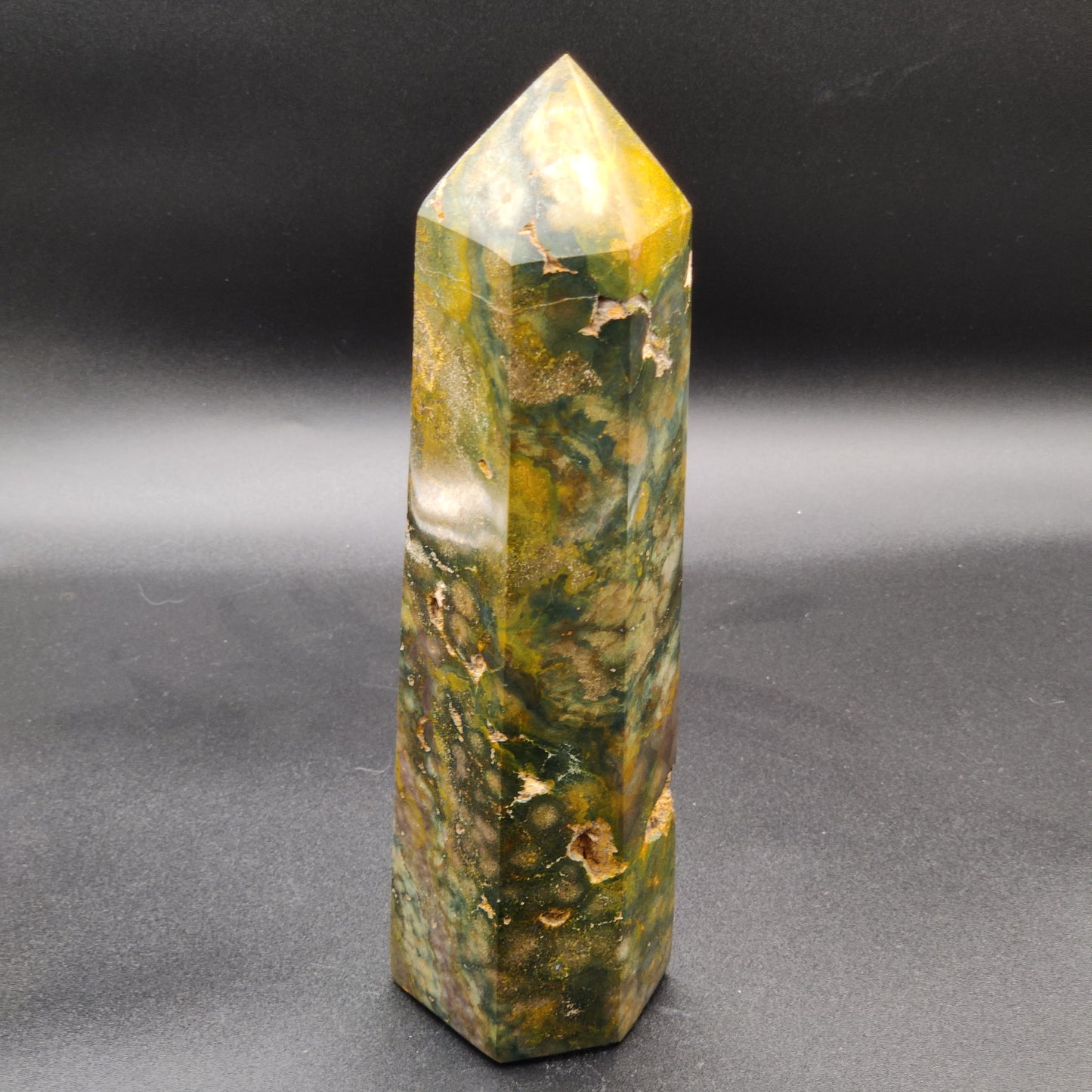 Ocean Jasper Tower 3.05 lbs (1382g)