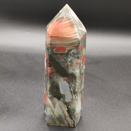 Brecciated Jasper Tower 2.53 lbs (1148g)