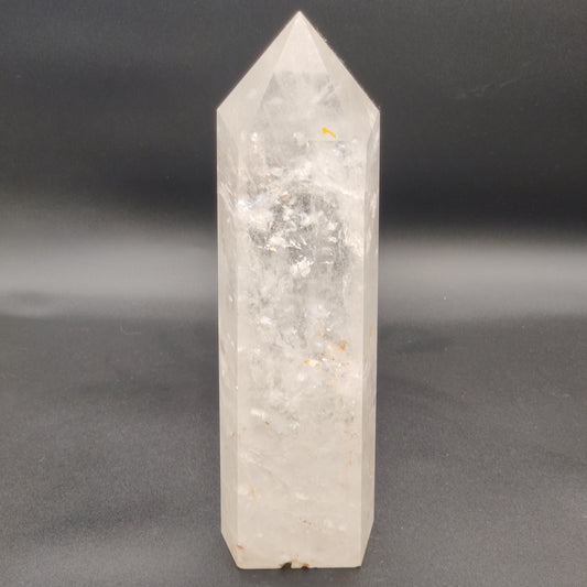 Clear Quartz Tower 5.22 lbs (2370g)