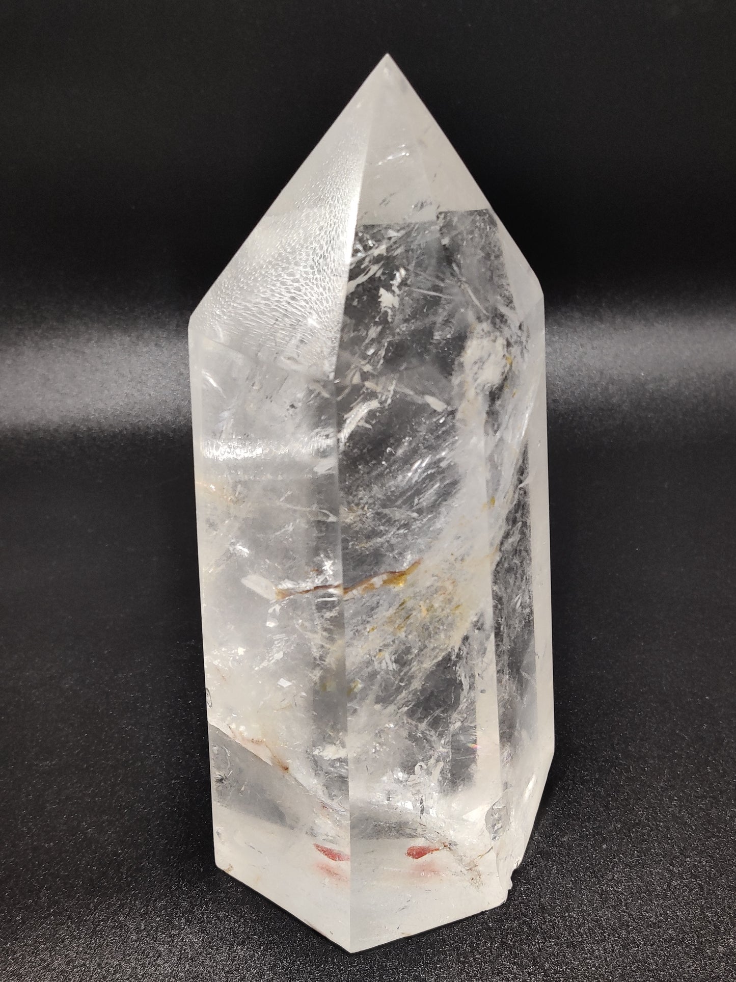 Clear Quartz Tower 3.75 lbs (1703g)