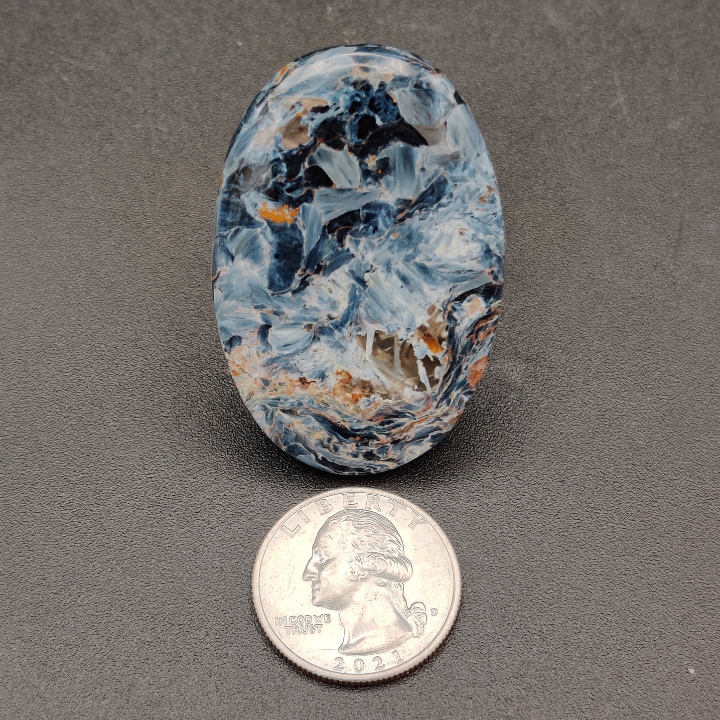 Pietersite Cabochon 86.3 carats (17.26g)