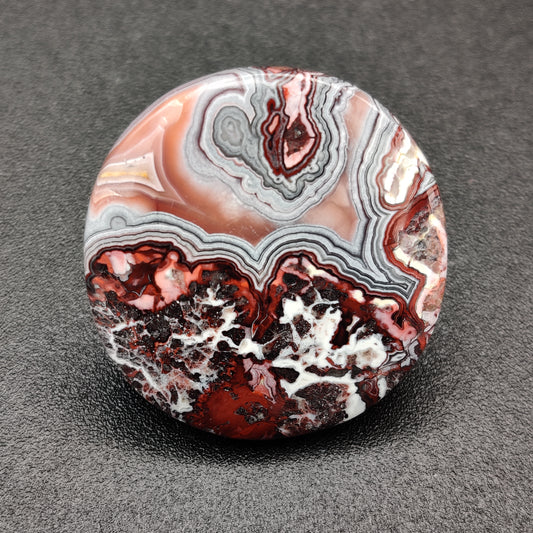 Crazy Lace Agate Cabochon 50.65 carats (10.13g)