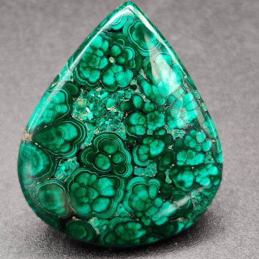 Malachite Cabochon 119.3 carats (23.86g)