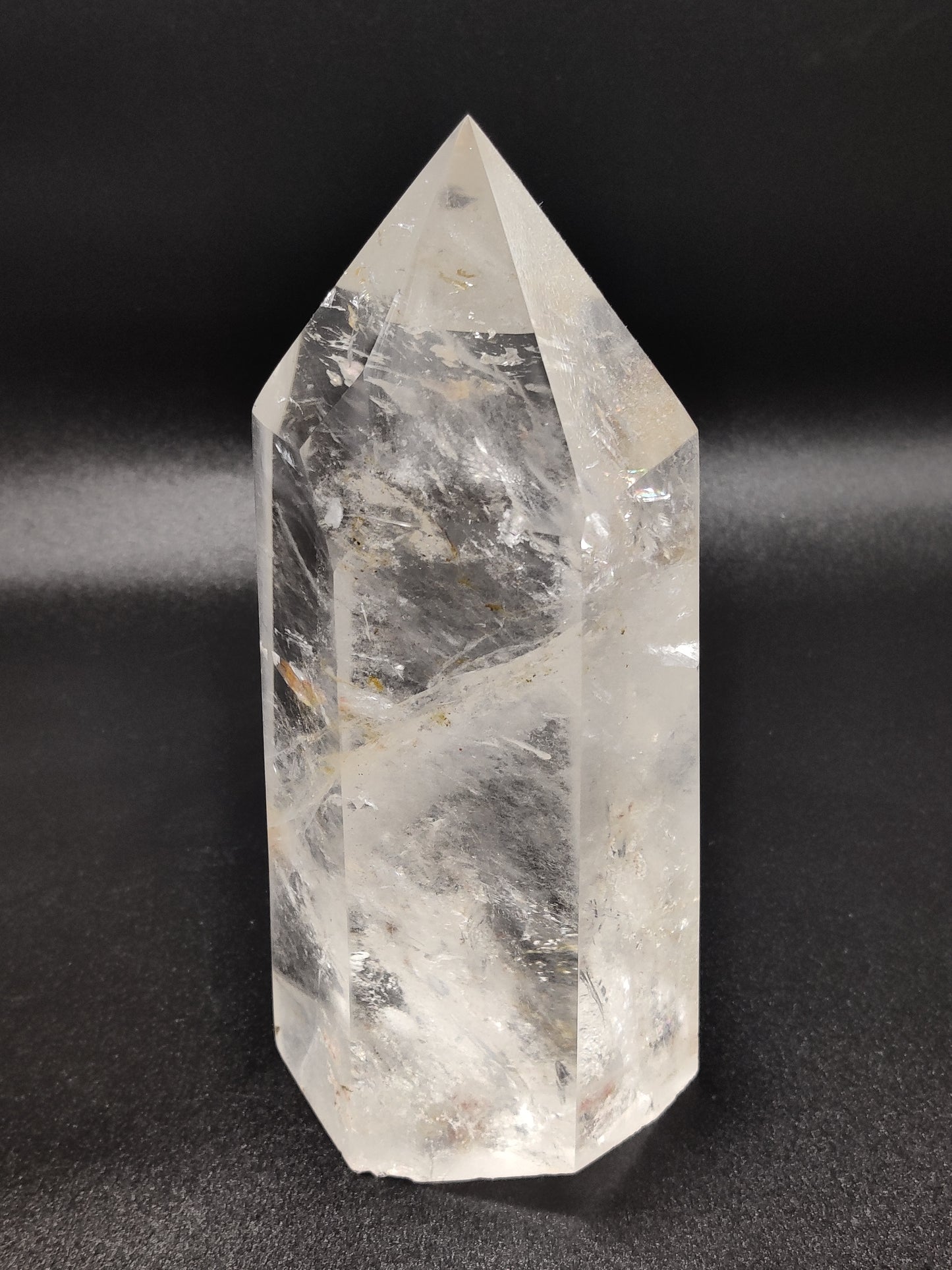 Clear Quartz Tower 3.75 lbs (1703g)