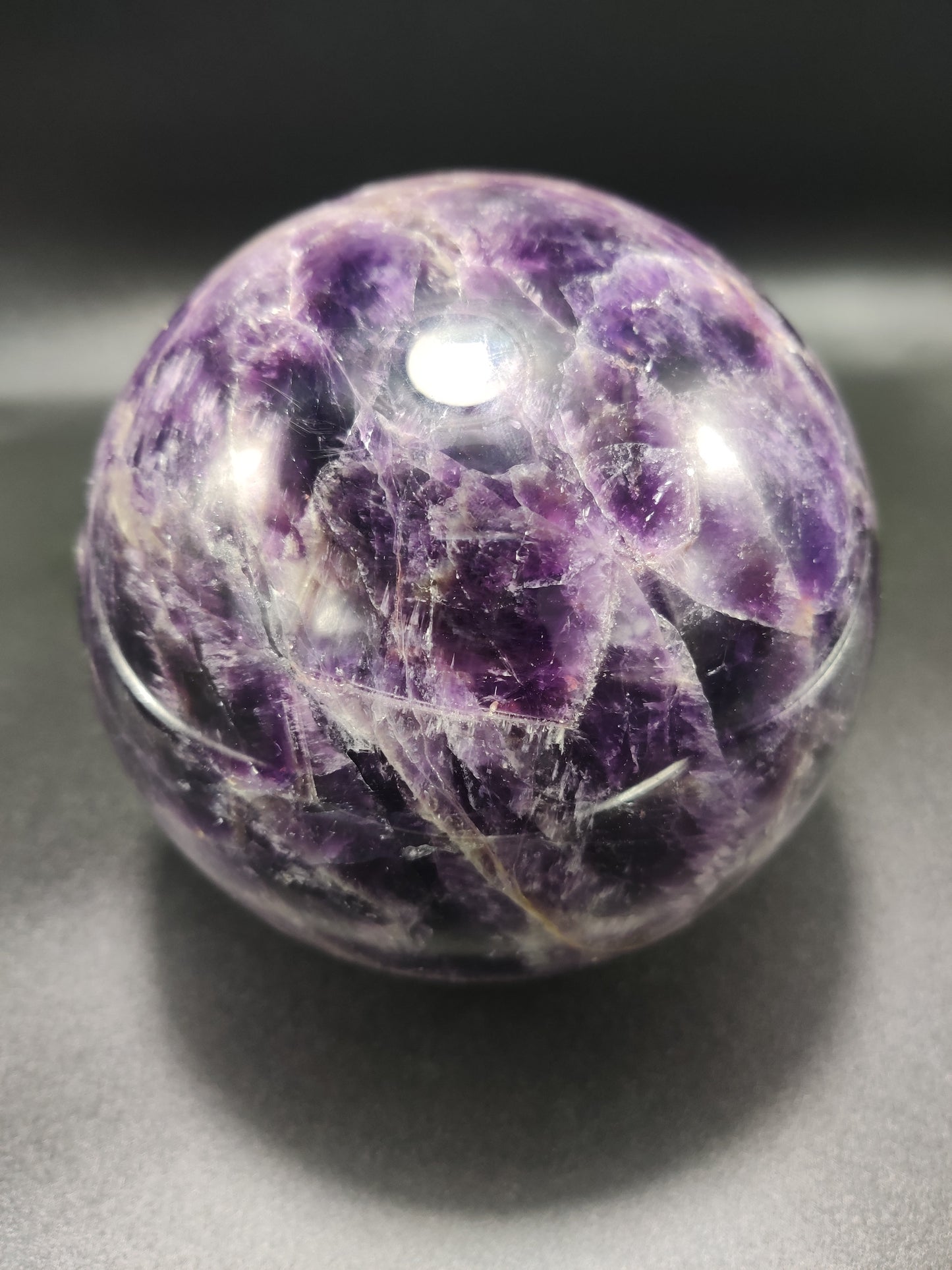 Amethyst Sphere 8.53 lbs (3871g)