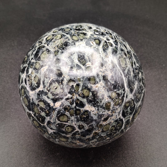 Kambaba Jasper Sphere 1.87 lbs (850g)