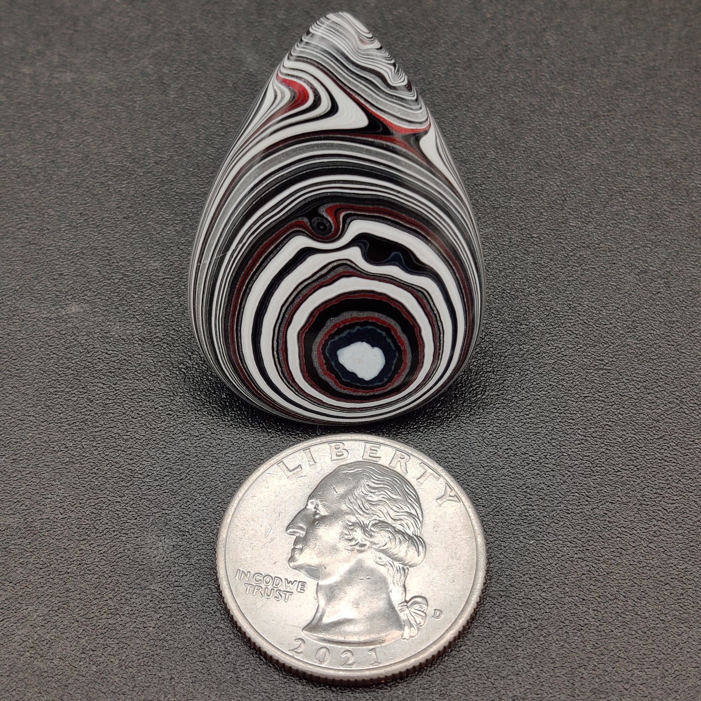 Fordite Cabochon 85.25 carats (17.05g)